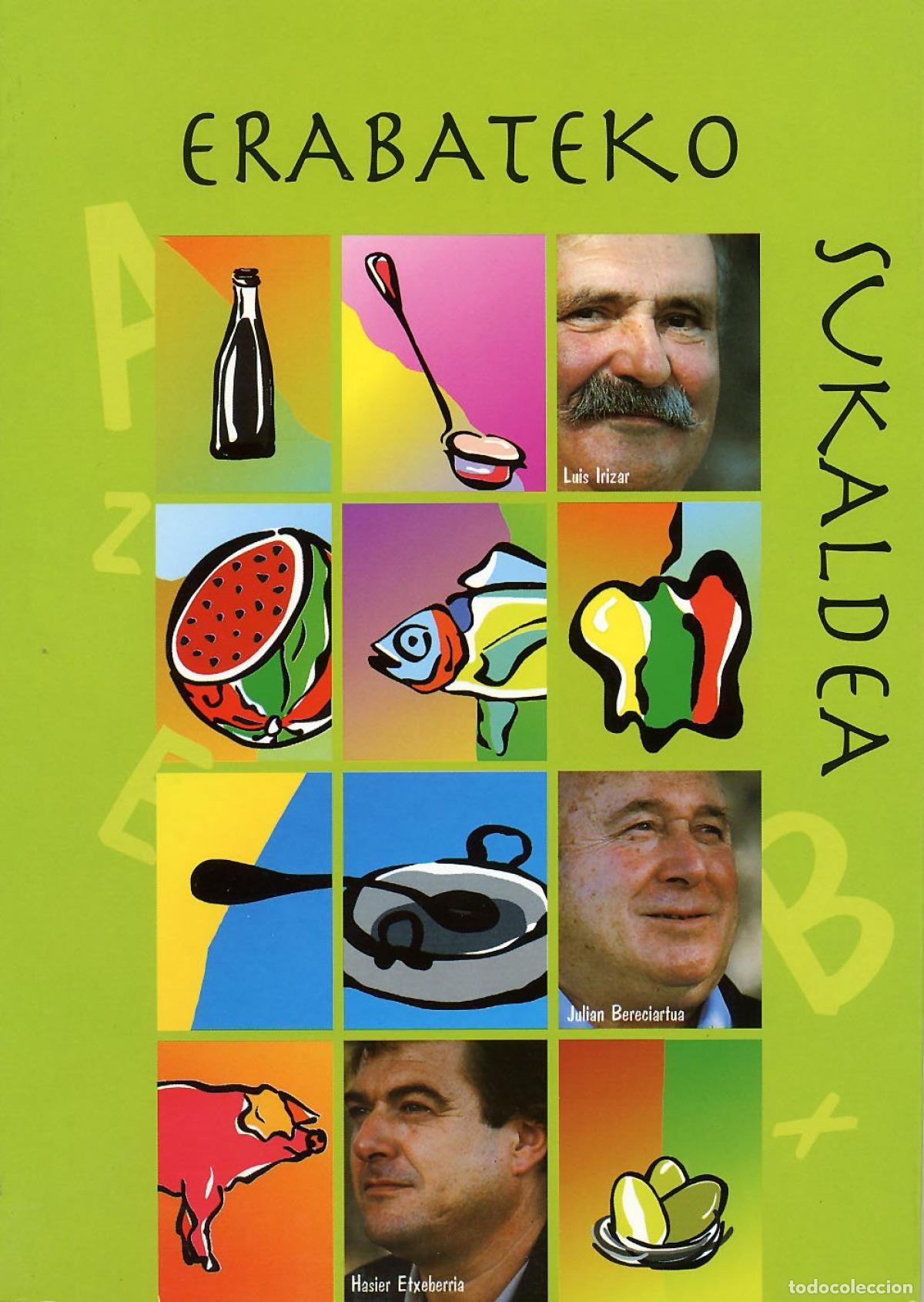 B&uuml;cher: ERABATEKO SUKALDEA - ETXEBERRIA CANALES, HASIER ETA BESTE