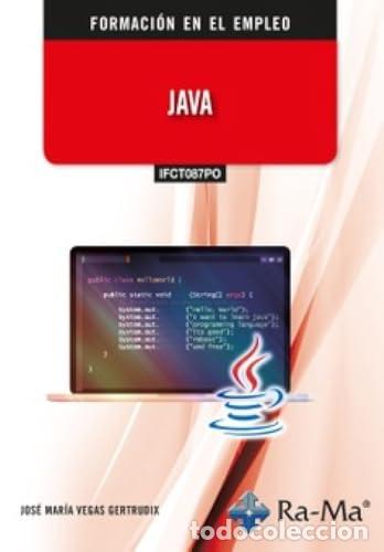 B&uuml;cher: (IFCT087PO) JAVA - Vegas Gertrudix, Jos&eacute; Mar&iacute;a