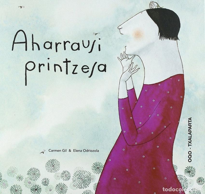 B&uuml;cher: AHARRAUSI PRINTZESA - ODRIOZOLA BERASTEGUI, ELENA