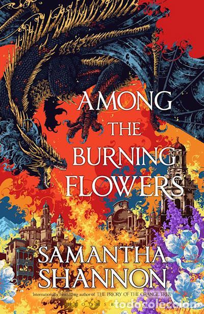 B&uuml;cher: AMONG THE BURNING FLOWERS - SHANNON, SAMANTHA