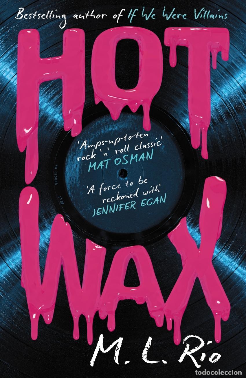 Libros: HOT WAX - M L Rio...