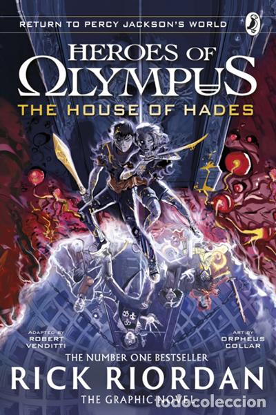 Libros: HOUSE OF HADES: THE GRAPHIC NOVEL (HEROES OF OLYMP - RIORDAN, RICK
