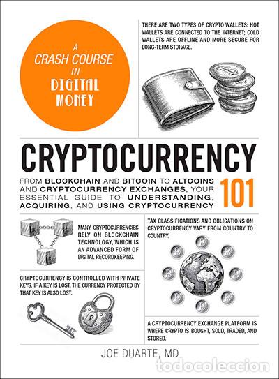 Libros: CRYPTOCURRENCY 101 - DUARTE, JOE