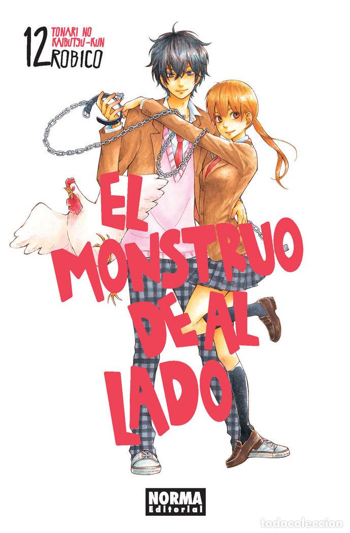 Libros: MONSTRUO DE AL LADO 12 (TONARI NO KAIKAIBUTSUKUN),EL - ROBICO