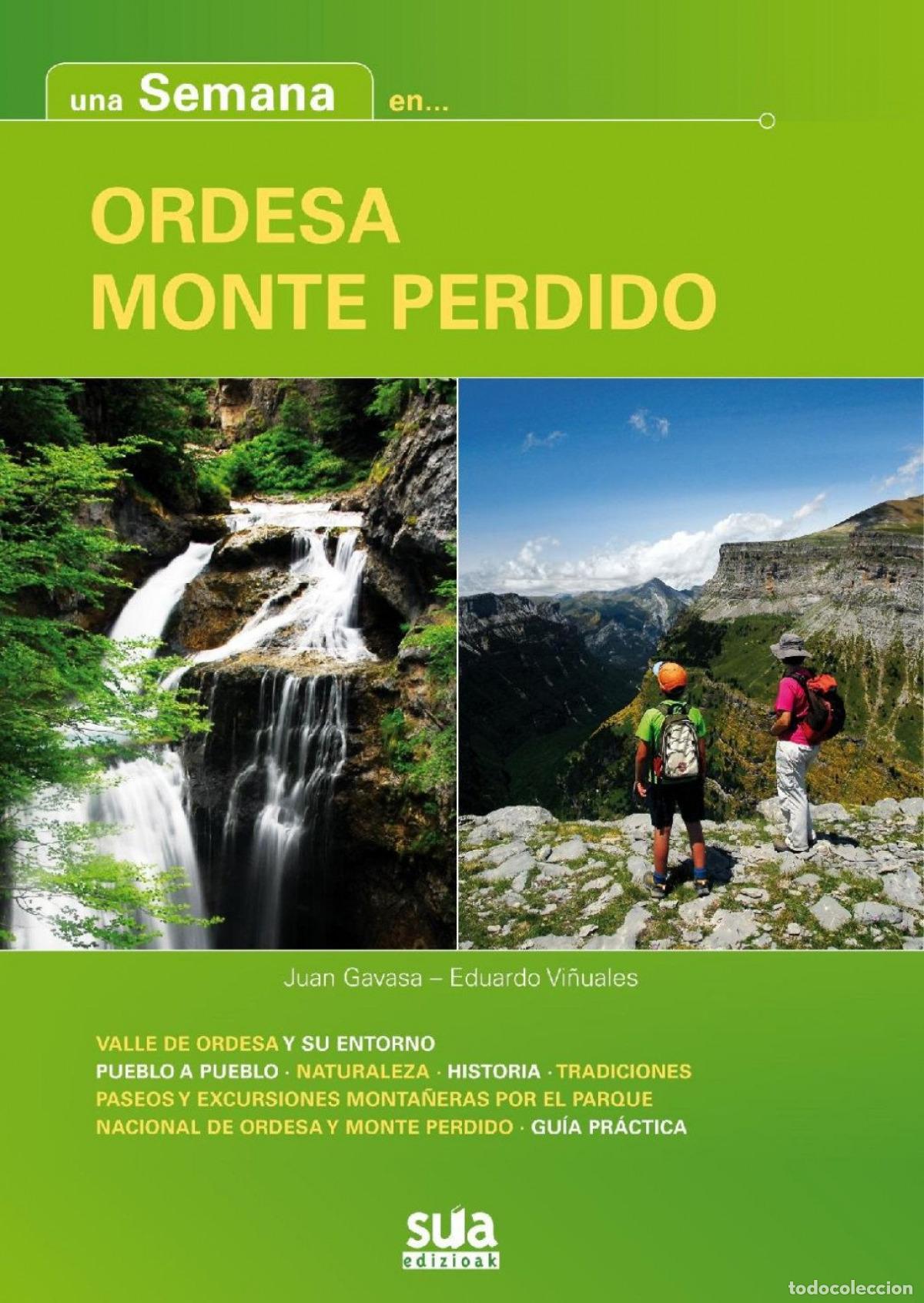 Libros: UNA SEMANA EN ORDESA - MONTE PERDIDO - GAVASA RAPUN, JUAN
