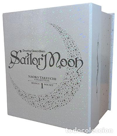 Libros: SAILOR MOON (NAOKO TAKEUCHI COLLECTION) MANGA BOX - TAKEUCHI, NAOKO