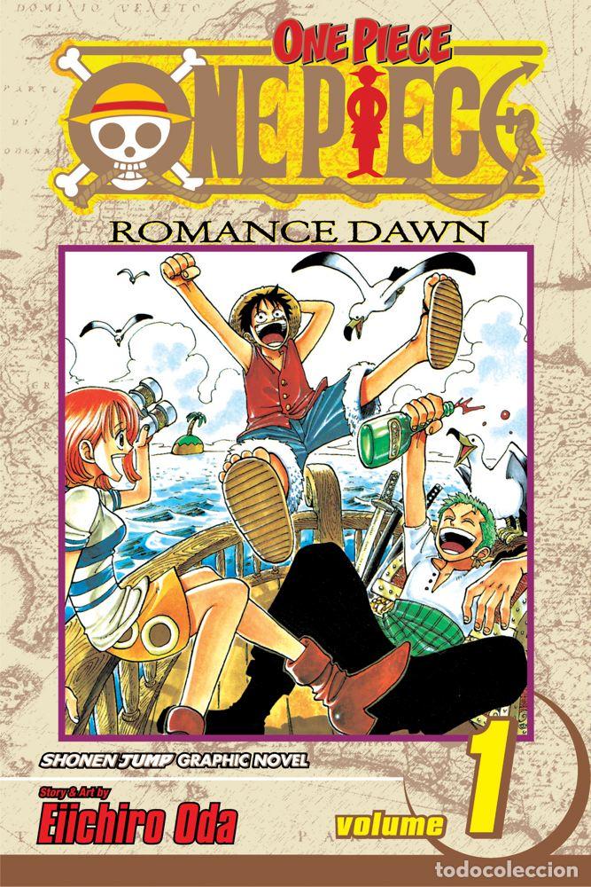 Libros: ONE PIECE: EAST BLUE. VOL 1 - Oda, Eiichiro