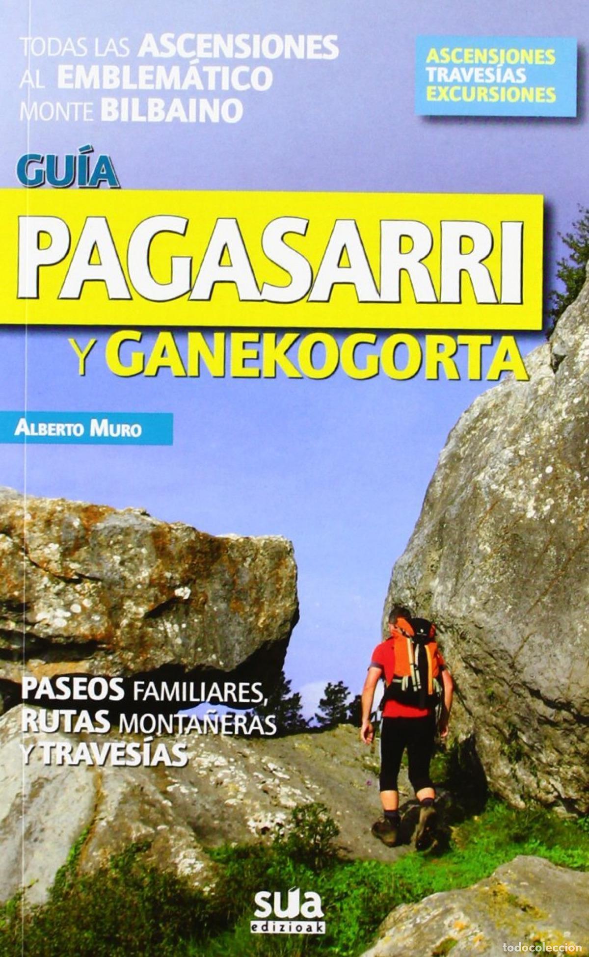 Livres: GU&Iacute;A PAGASARRI Y GANEKOGORTA - MURO PEREG, ALBERTO