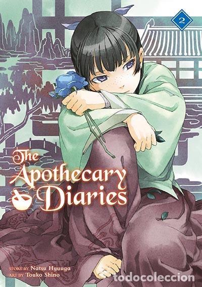 Libros: THE APOTHECAY DIARIES NOVEL TP 2 AM - HYUUGA, NATSU