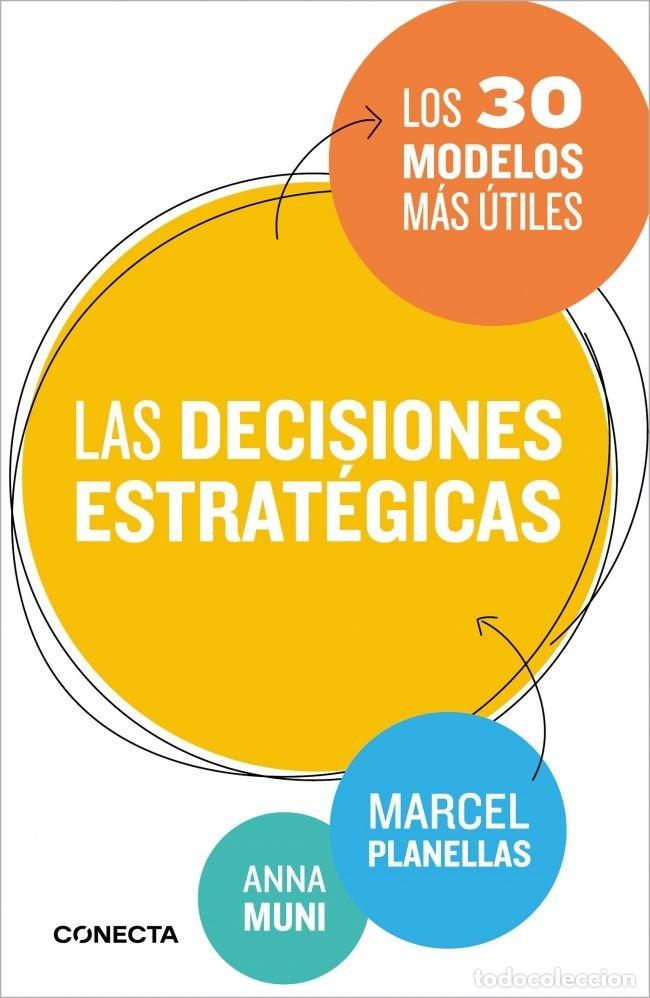 Livros: EL LIBRO DE LAS DECISIONES ESTRATEGICAS - PLANELLAS, MARCEL