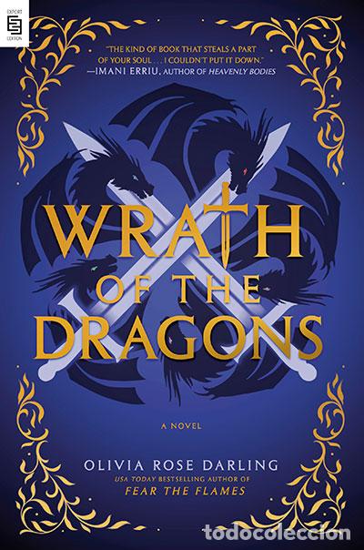Livros: WRATH OF THE DRAGONS - DARLING, OLIVIA ROSE