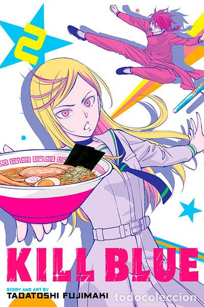 Livros: KILL BLUE VOL 2 - FUJIMAKI, TADATOSHI