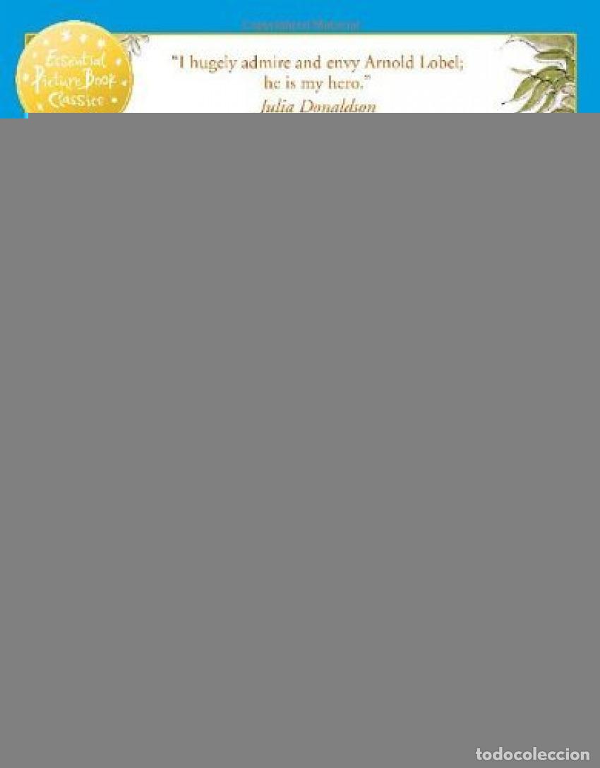Livros: FROG AND TOAD ARE FRIENDS - Lobel, Arnold