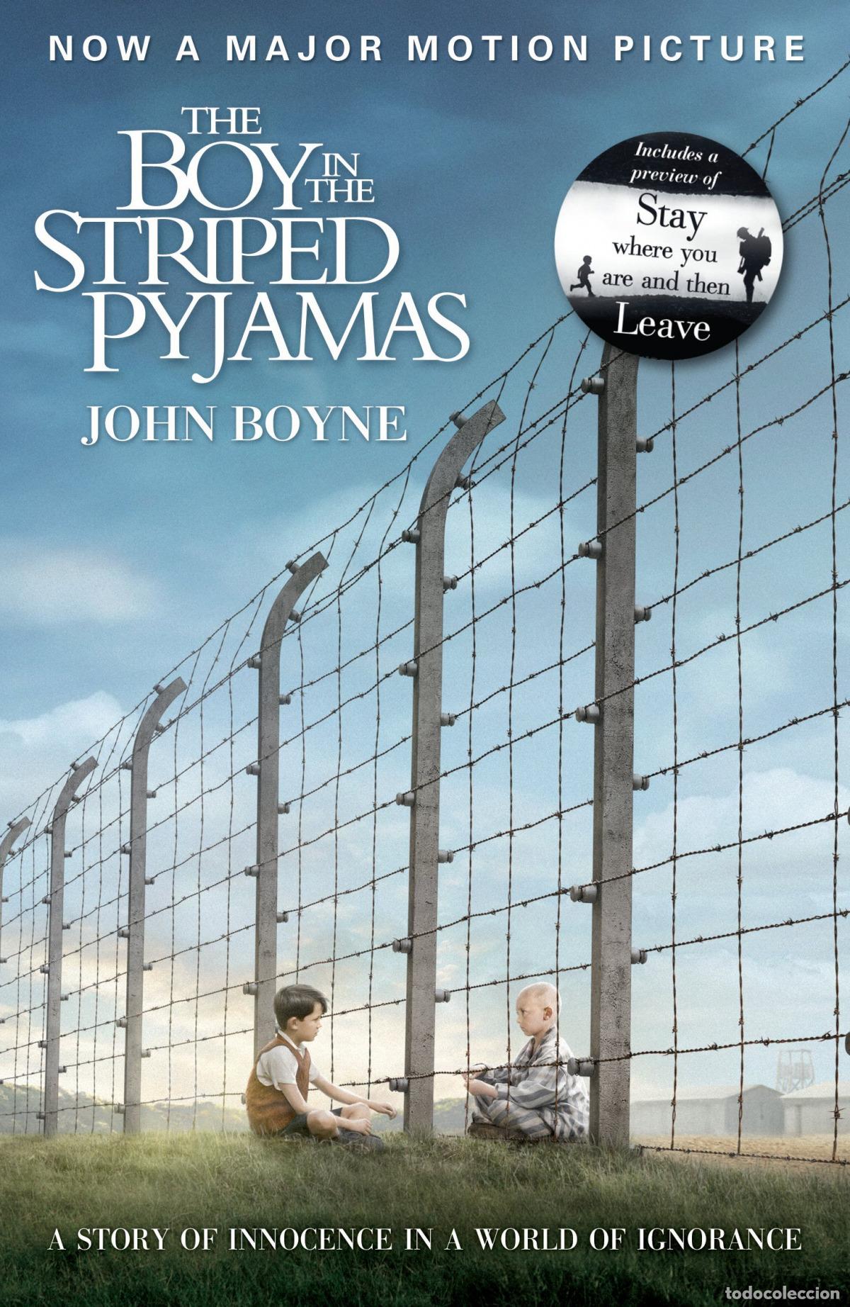 Livros: (BOYNE).THE BOY IN THE STRIPED PYJAMAS - Boyne, John