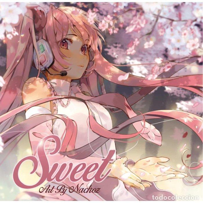 Livros: SWEET ART BY NACHOZ - NACHOZ