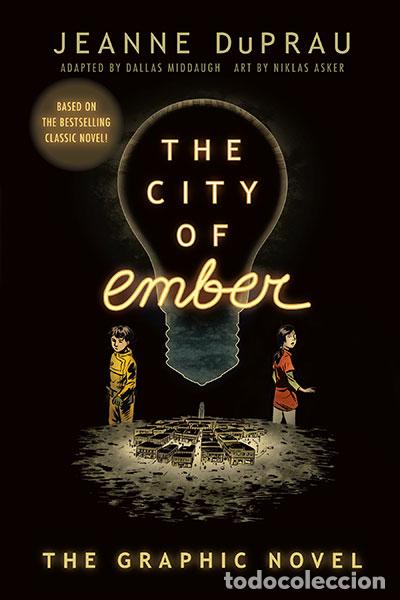 Libros: CITY OF EMBER GRAPHIC NOVEL - DUPRAU, JEANNE