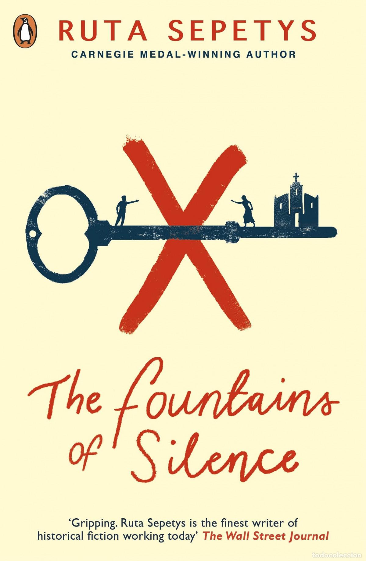 Libros: THE FOUNTAINS OF SILENCE - Sepetys, Ruta