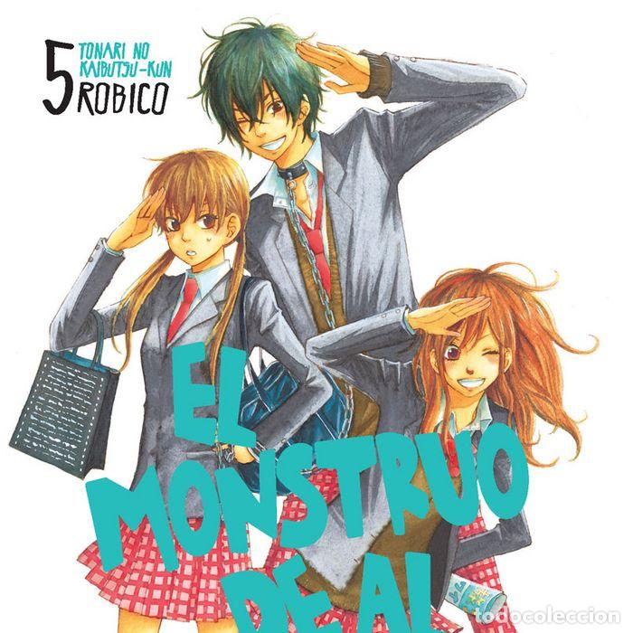 Libros: MONSTRUO DE AL LADO 5 TONARI NO KAIKAIBUTSUKUN - ROBICO