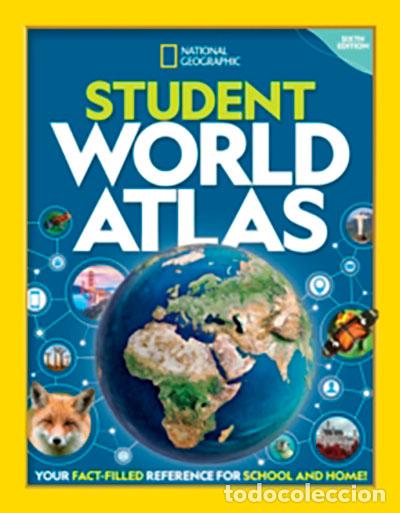 Libros: NATIONAL GEOGRAPHIC KIDS STUDENT ATLAS OF THE WORLD FOURTH EDITION - National Geographic