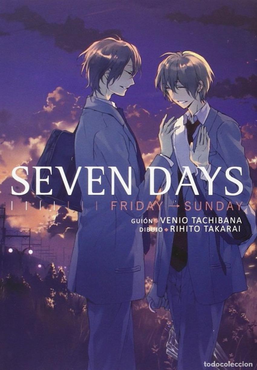 Libros: SEVEN DAYS - VENIO TACHIBANA Y RIHITO TAKARAI