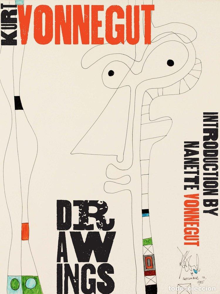 Livres: KURT VONNEGUT DRAWINGS - Ingles