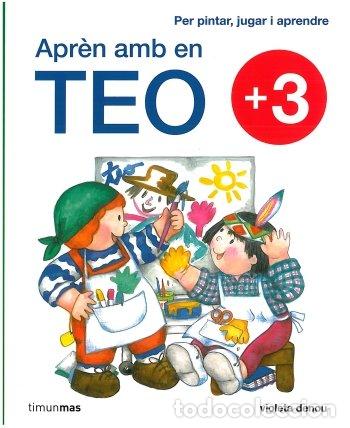 Livres: APREN AMB EN TEO - VIOLETA DENOU