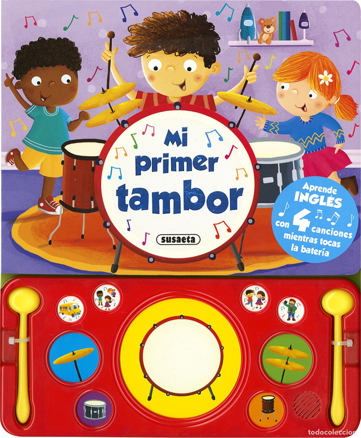 Livres: MI PRIMER TAMBOR - Infantil, juvenil y educativo