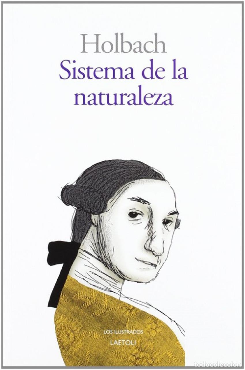 Livres: SISTEMA DE LA NATURALEZA - Holbach