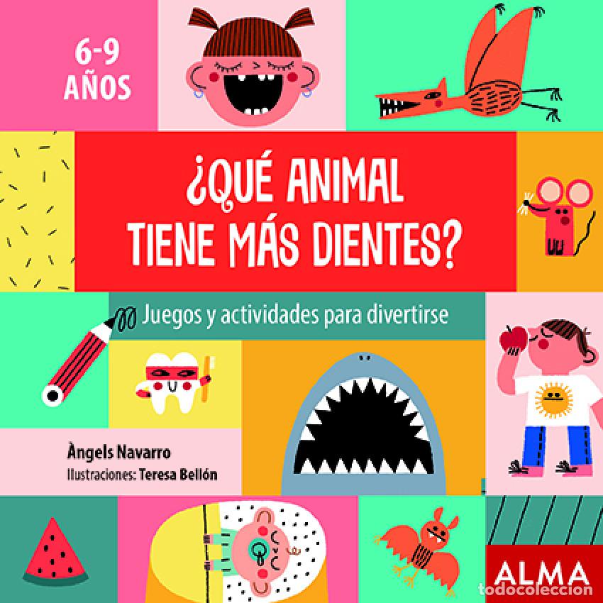 Livros: &iquest;QU&Eacute; ANIMAL TIENE M&Aacute;S DIENTES? - Navarro, &Agrave;ngels