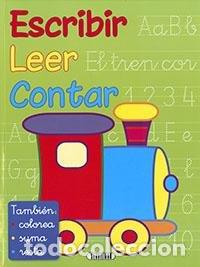 Livros: ESCRIBIR LEER CONTAR 2 - AA.VV