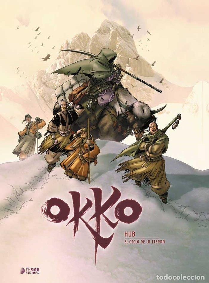 Livros: OKKO 2 EL CICLO DE LA TIERRA - HUB, LI