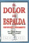 Livros: EL DOLOR DE ESPALDA. PREVENCI&Oacute;N Y TRATAMIENTO - Knapp, Claus