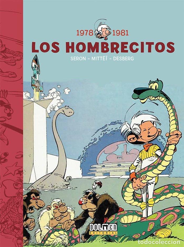 Livros: HOMBRECITOS 6 1978 1981 - SERON
