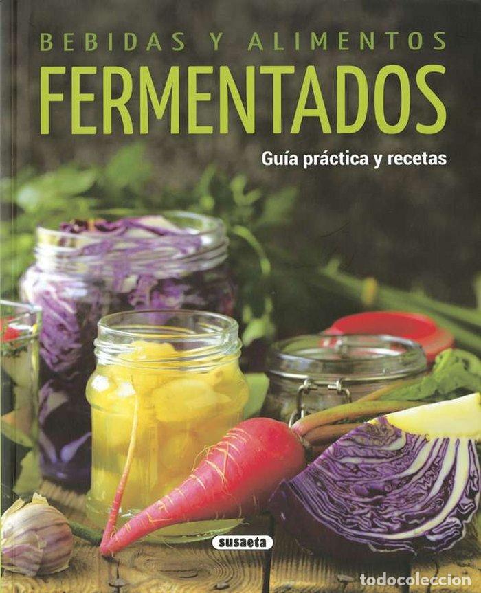 Livros: BEBIDAS Y ALIMENTOS FERMENTADOS - CUENCA, ROCIO