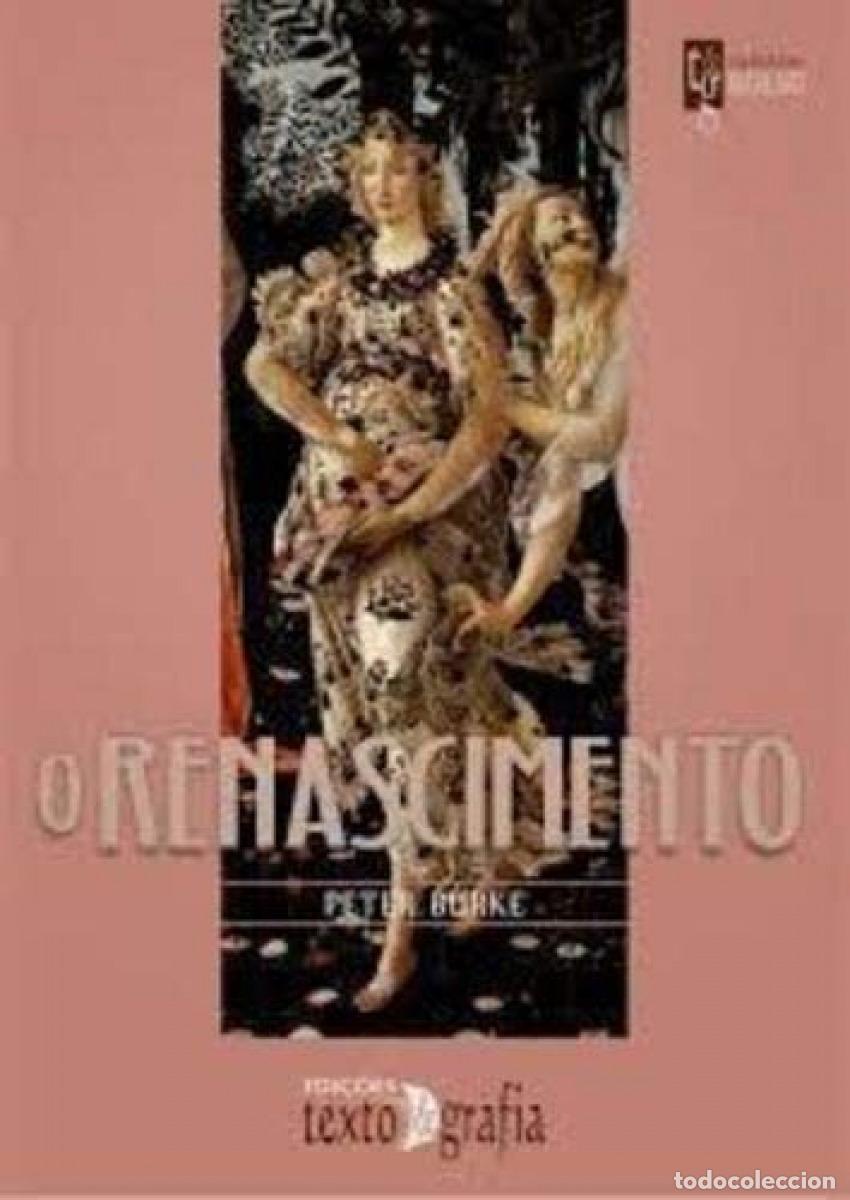 Livros: O RENASCIMENTO - PETER BURKE