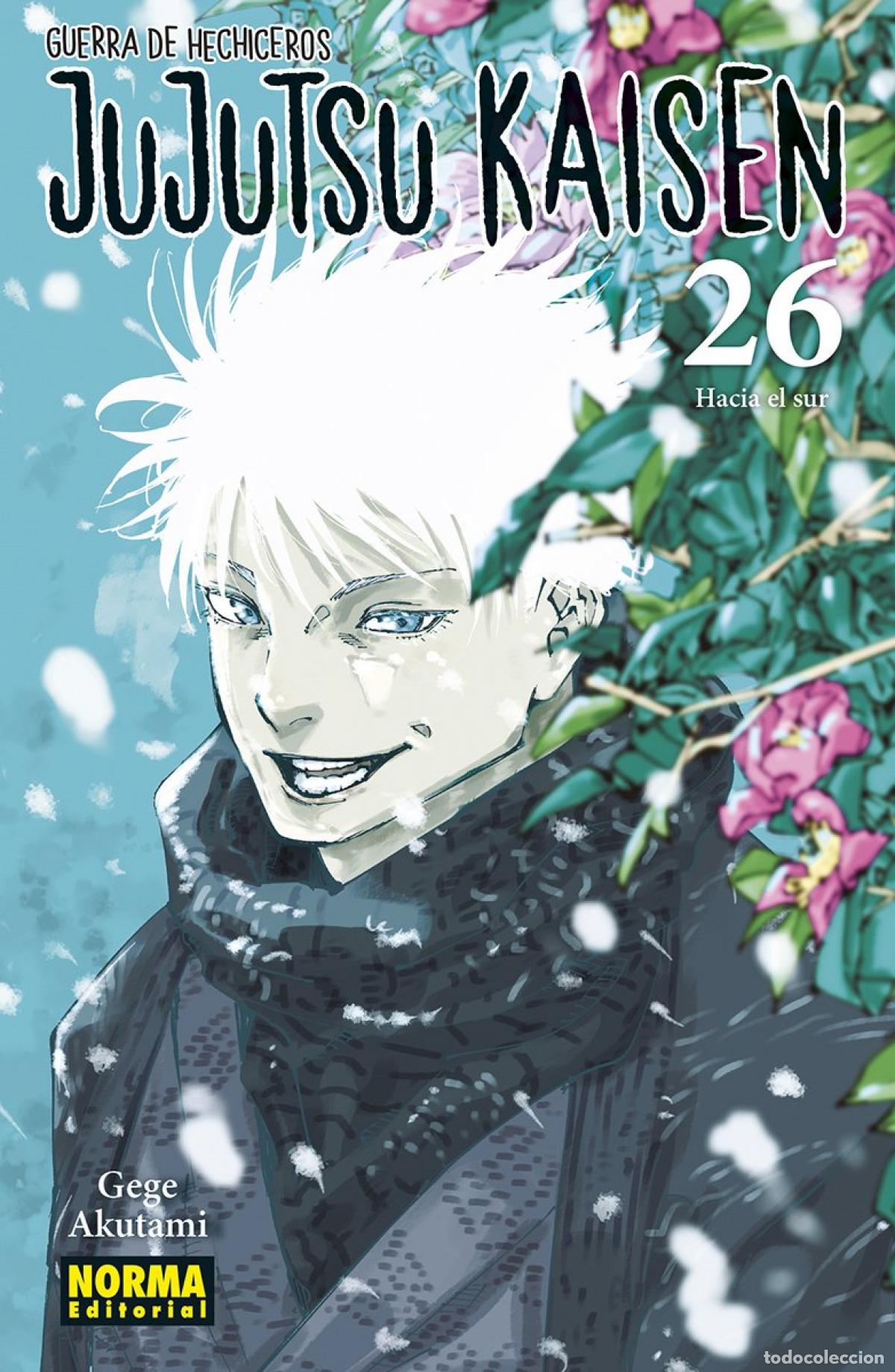 Livros: JUJUTSU KAISEN 26 - AKUTAMI, GEGE
