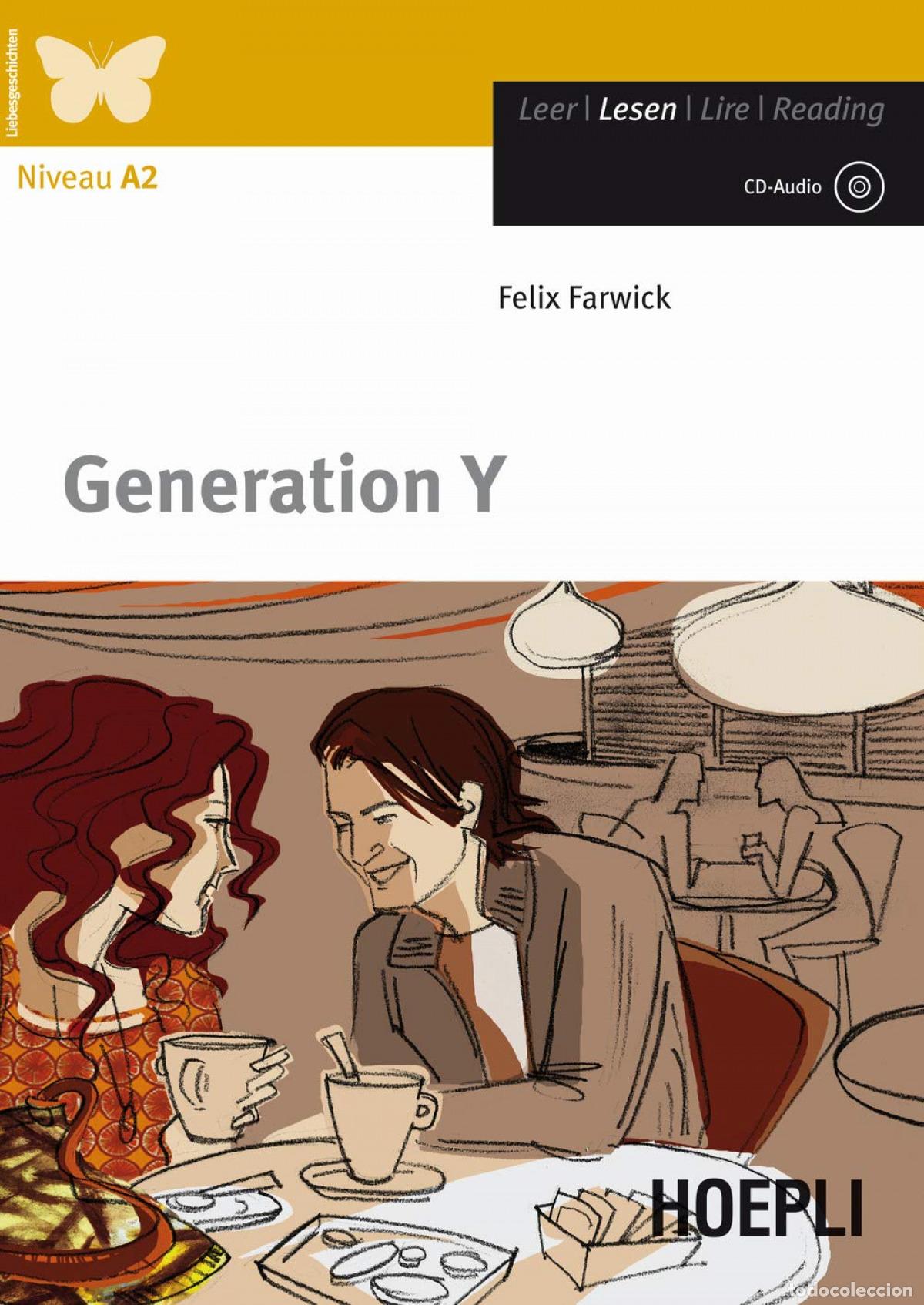 Livros: GENERATION Y - Felix, Farwick