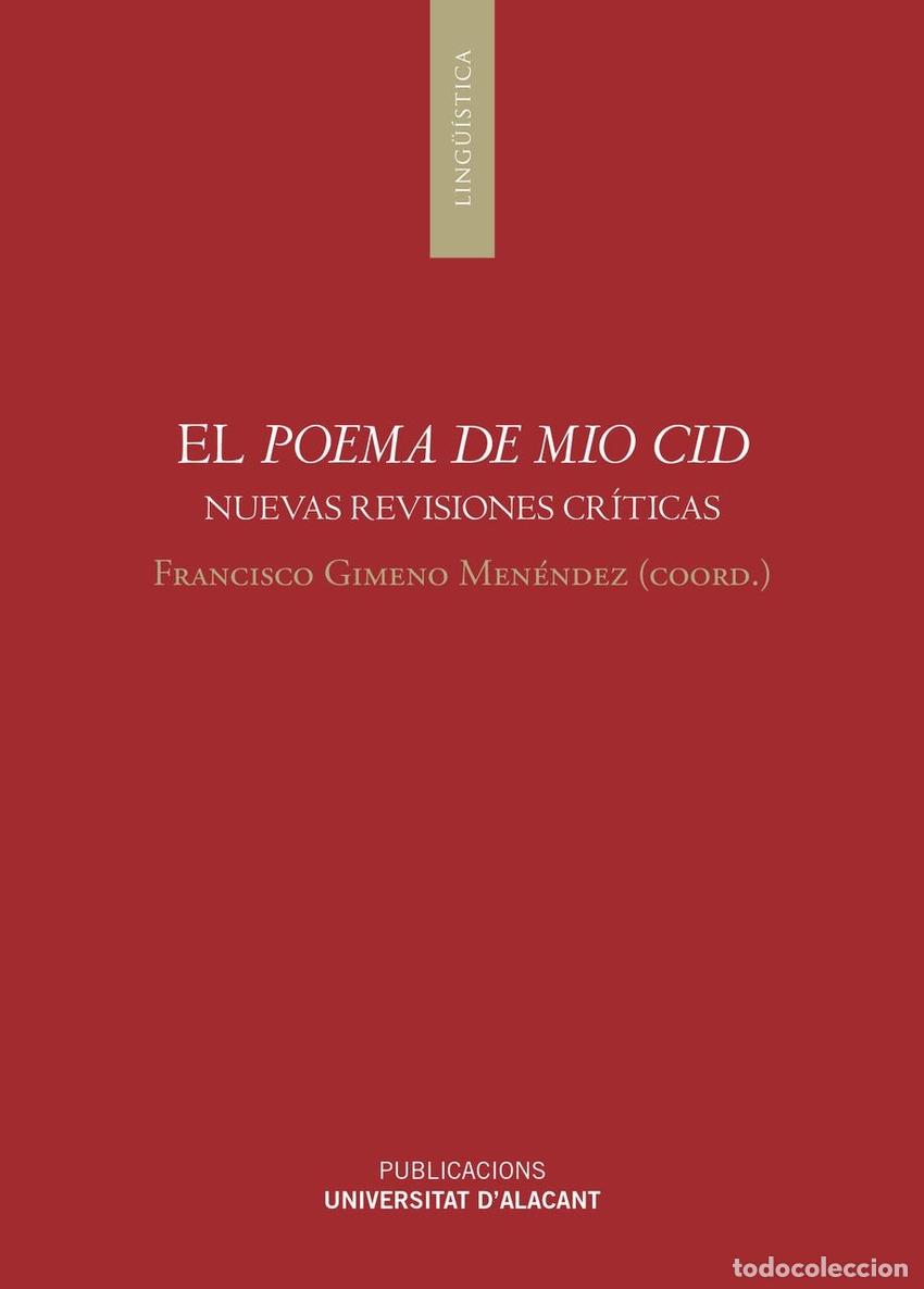 Libros: EL POEMA DE MIO CID - Gimeno Men&eacute;ndez, Francisco