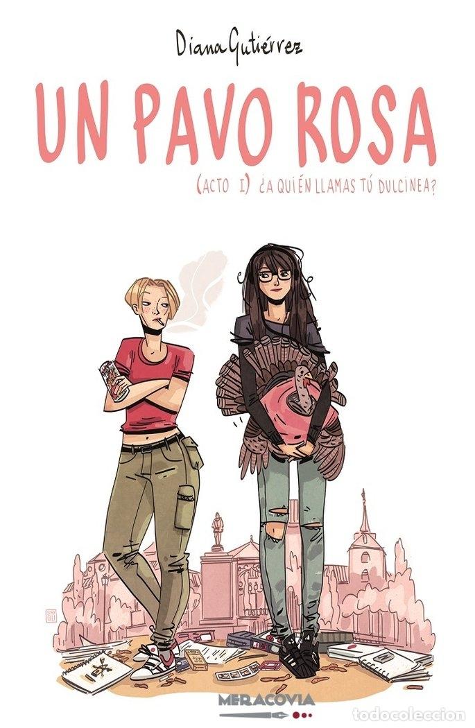 Libros: UN PAVO ROSA ACTO I - GUTIERREZ GARCIA, DIANA