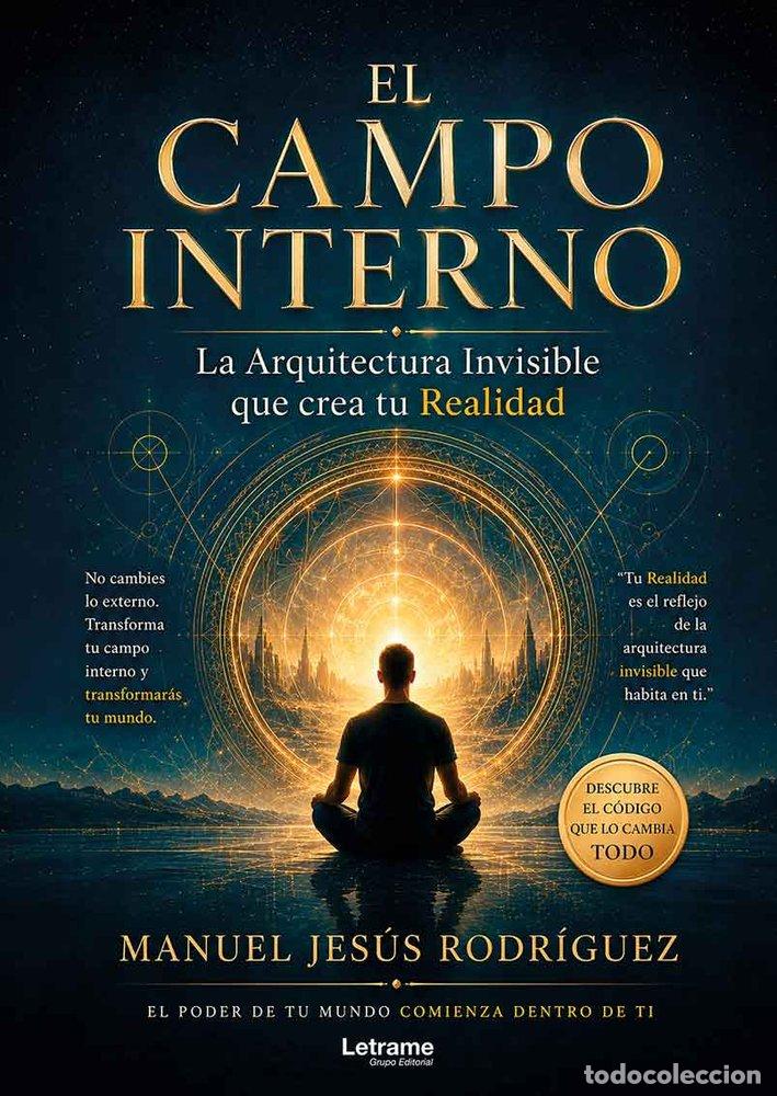Libros: EL CAMPO INTERNO - RODRIGUEZ, MANUEL JESUS