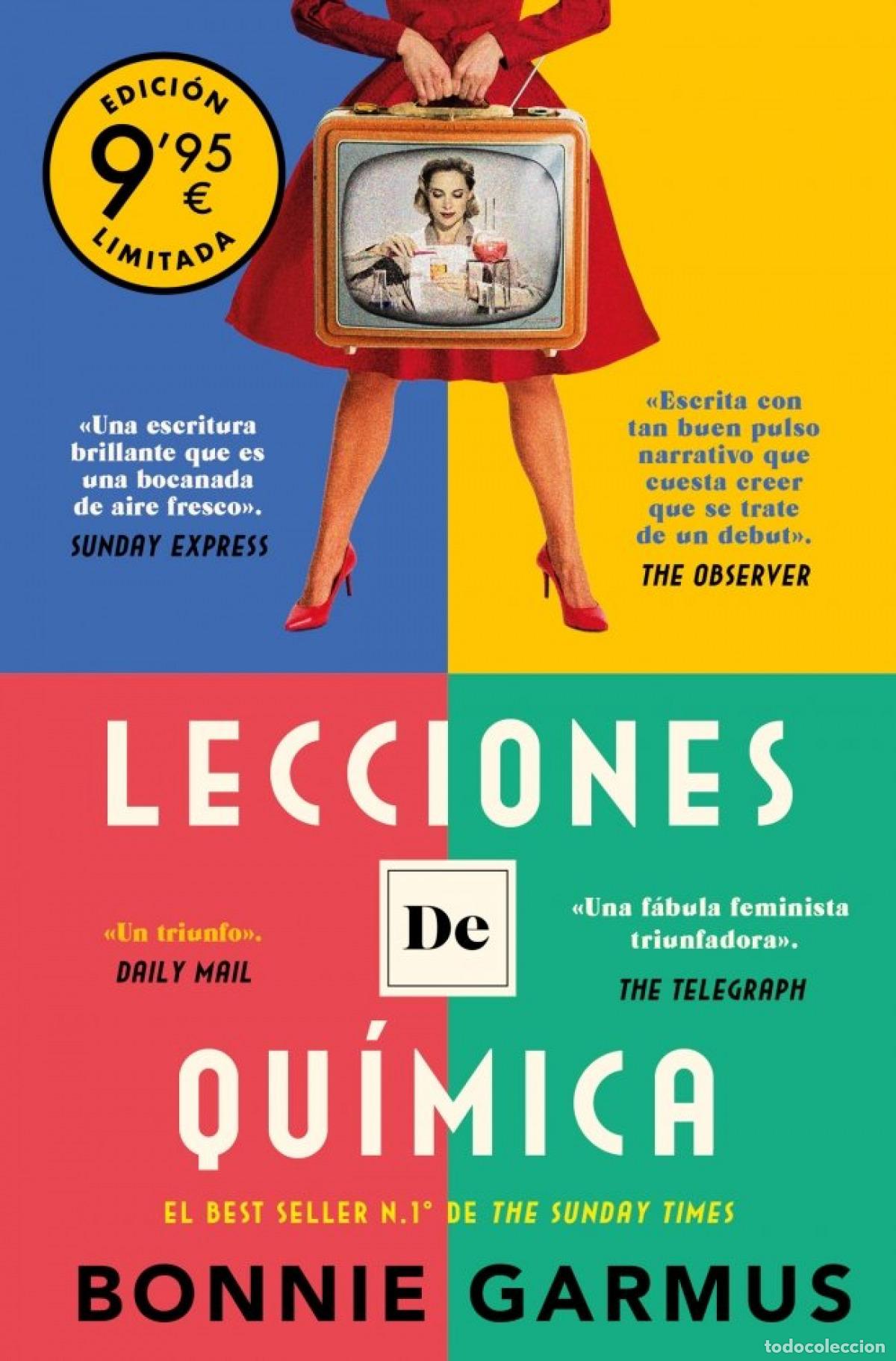 Libros: LECCIONES DE QU&Iacute;MICA (CAMPA&Ntilde;A DE VERANO EDICI&Oacute;N LIMITADA) - Garmus, Bonnie