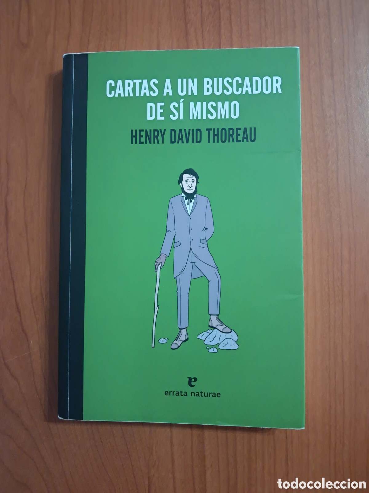 Libros: Cartas a un buscador de s&iacute; mismo Thoreau