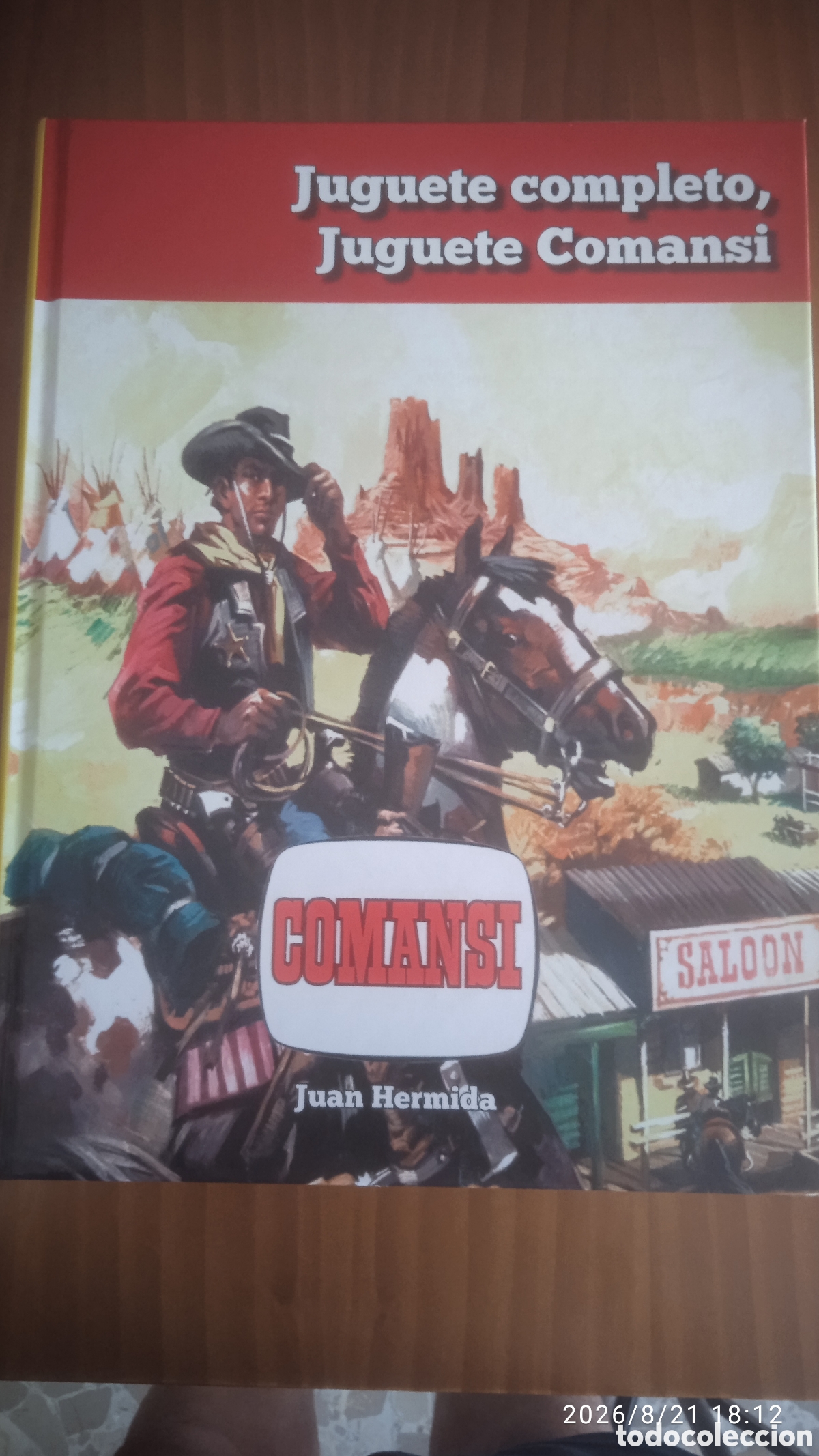 Libros: Juguete completo,juguete comansi