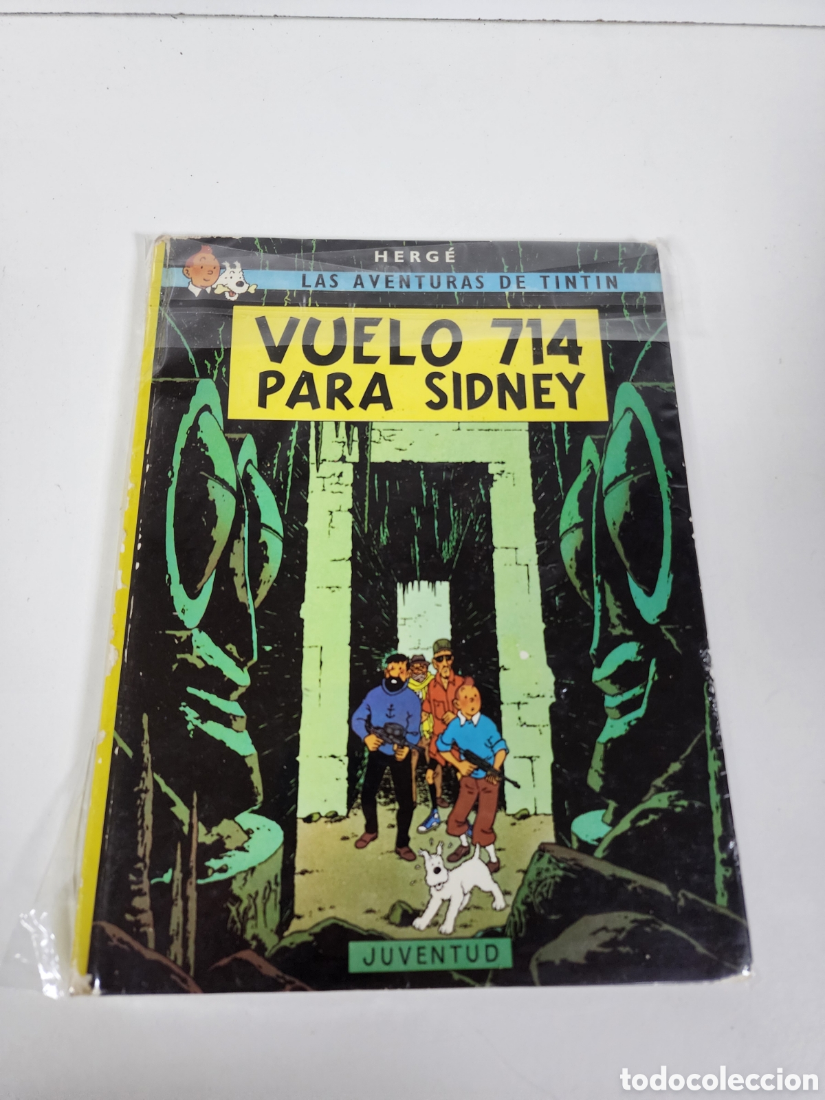 Libros: Tintin vuelo 714 comic