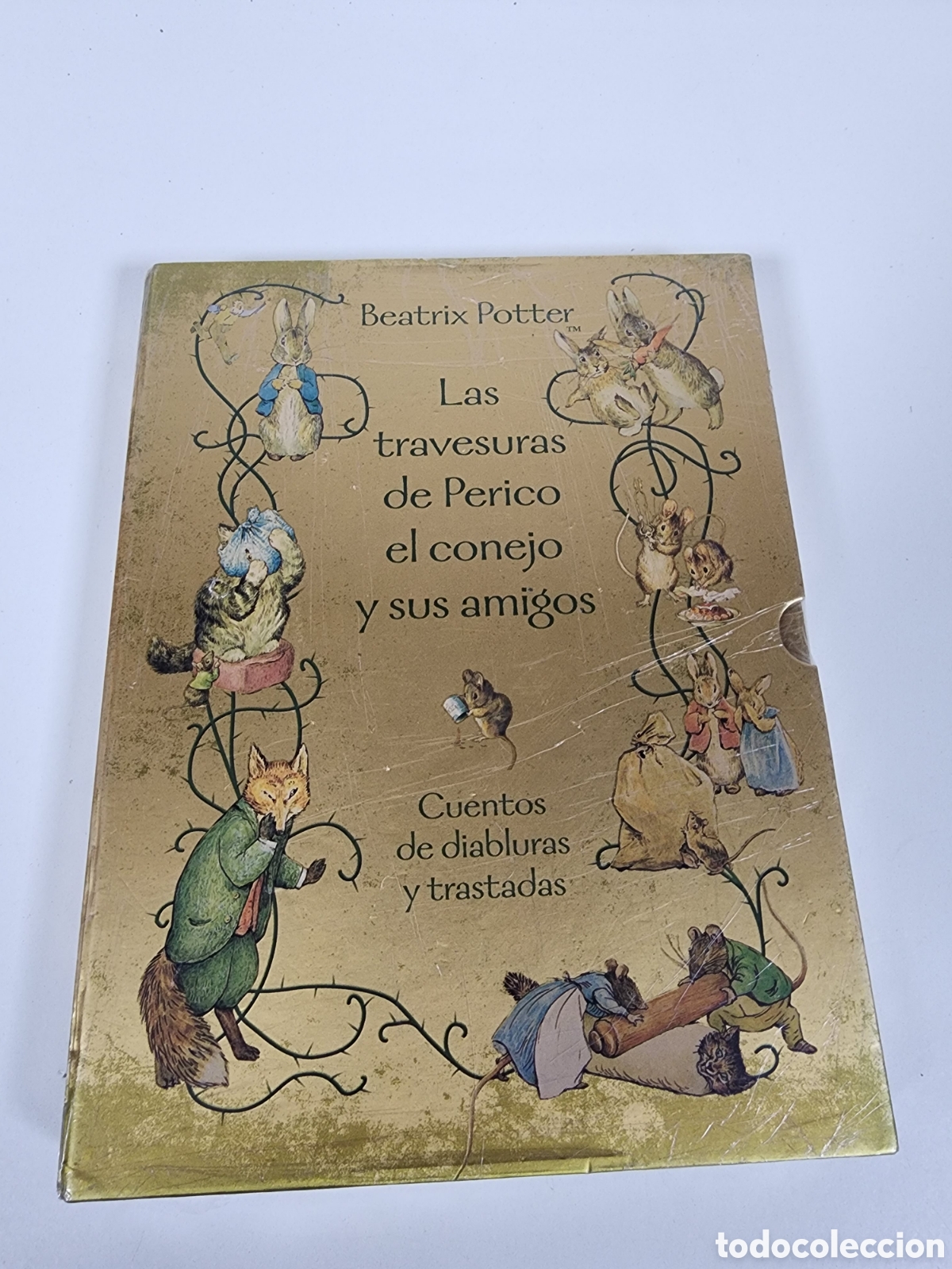 Libros: Las travesuras de Perico el conejo y sus amigos