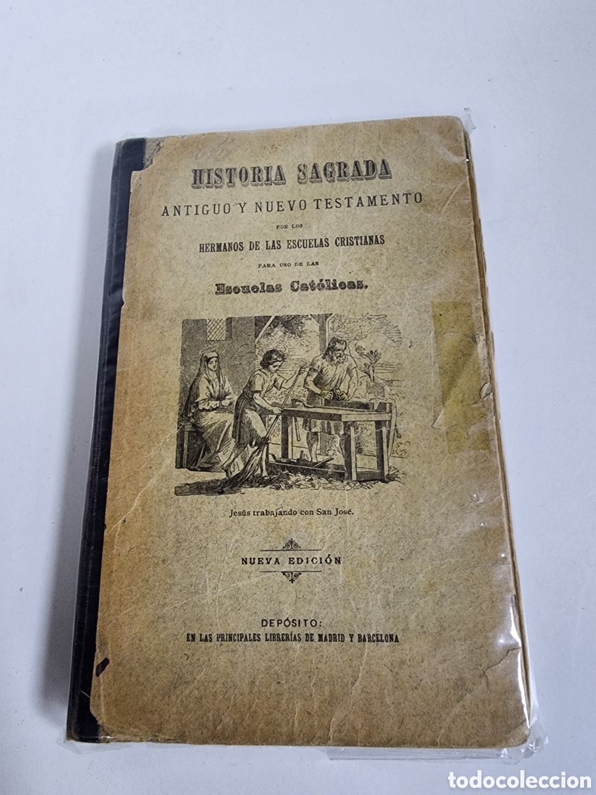 Libros: Historia Sagrada. Antiguo y Nuevo Testamento
