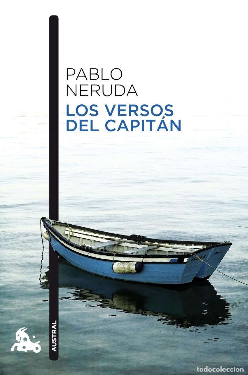 B&uuml;cher: LOS VERSOS DEL CAPIT&Aacute;N - Pablo Neruda