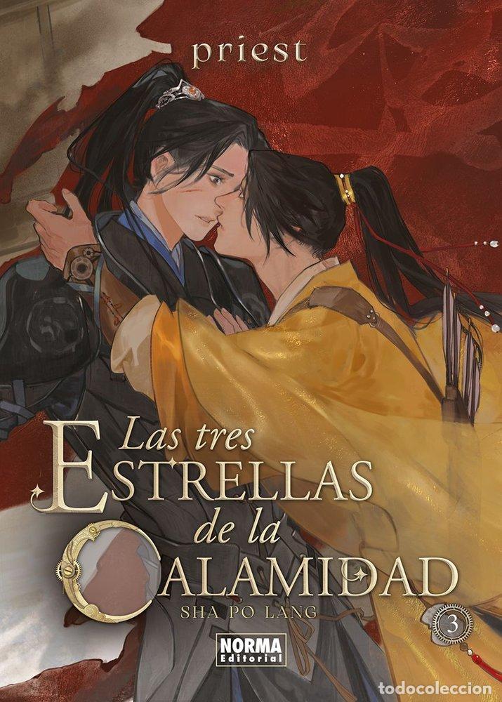 Livres: LAS TRES ESTRELLAS DE LA CALAMIDAD 3 - PRIEST