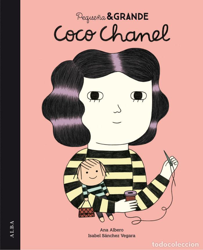 Livres: PEQUE&Ntilde;A Y GRANDE COCO CHANEL - SANCHEZ VEGARA, ISABEL