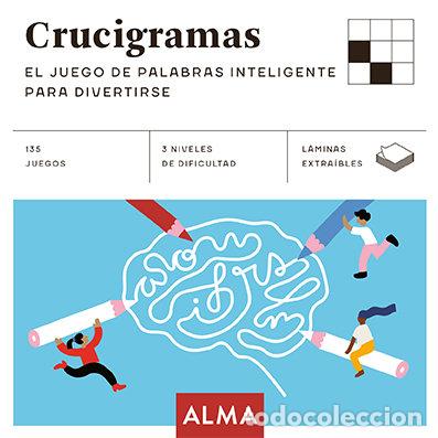 Livres: CRUCIGRAMAS EL JUEGO DE PALABRAS INTELIGENTE PARA DIVERTIRS - AA.VV